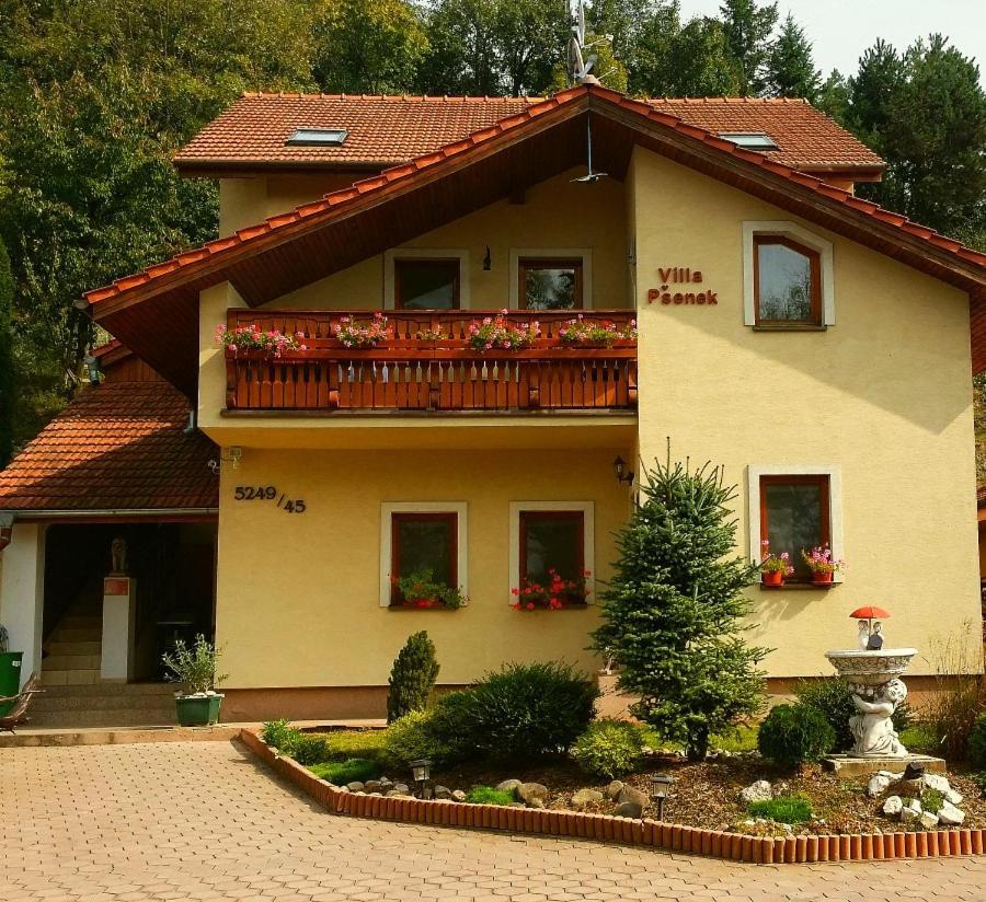 Villa Psenek Banka Esterno foto