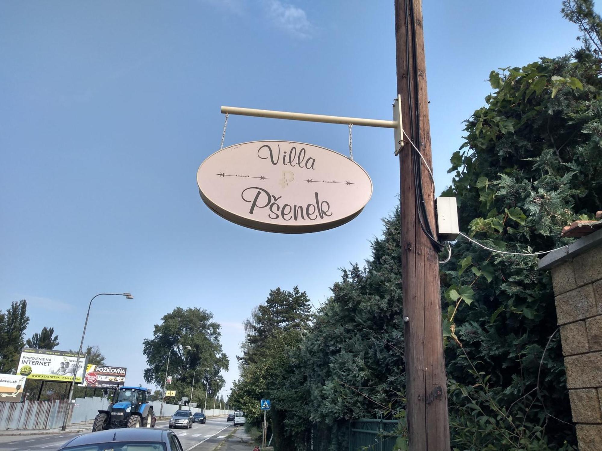 Villa Psenek Banka Esterno foto