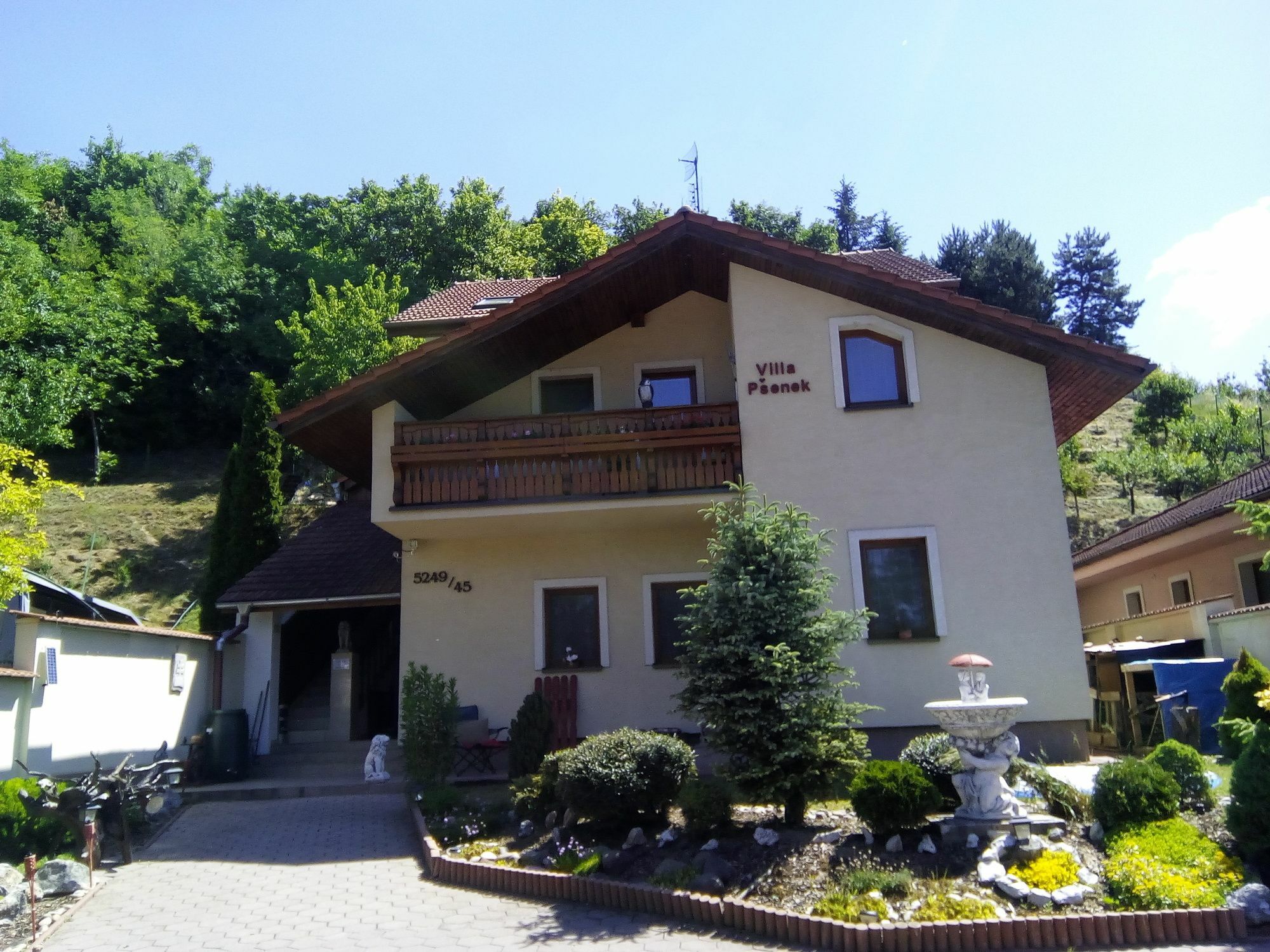 Villa Psenek Banka Esterno foto
