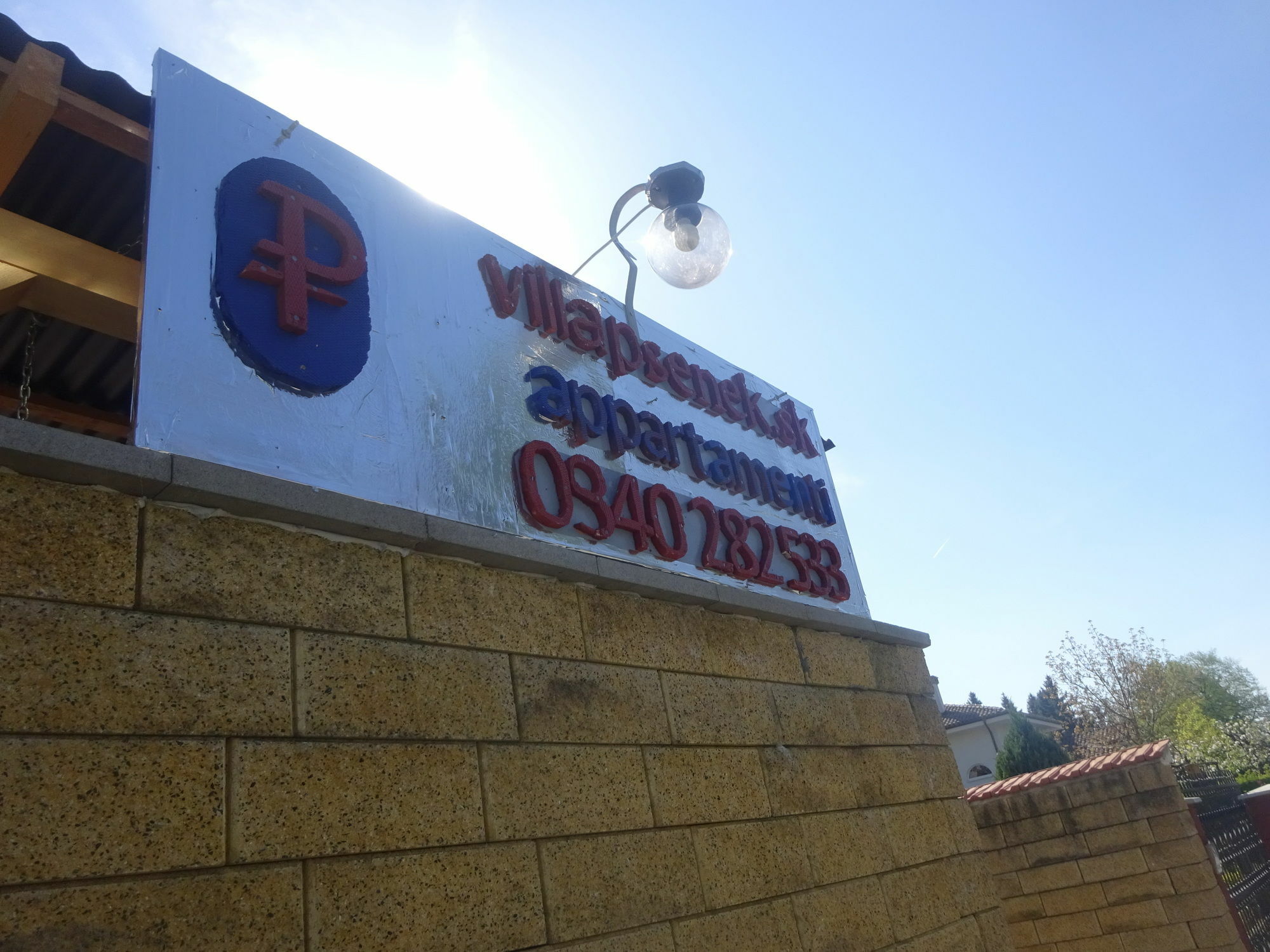Villa Psenek Banka Esterno foto