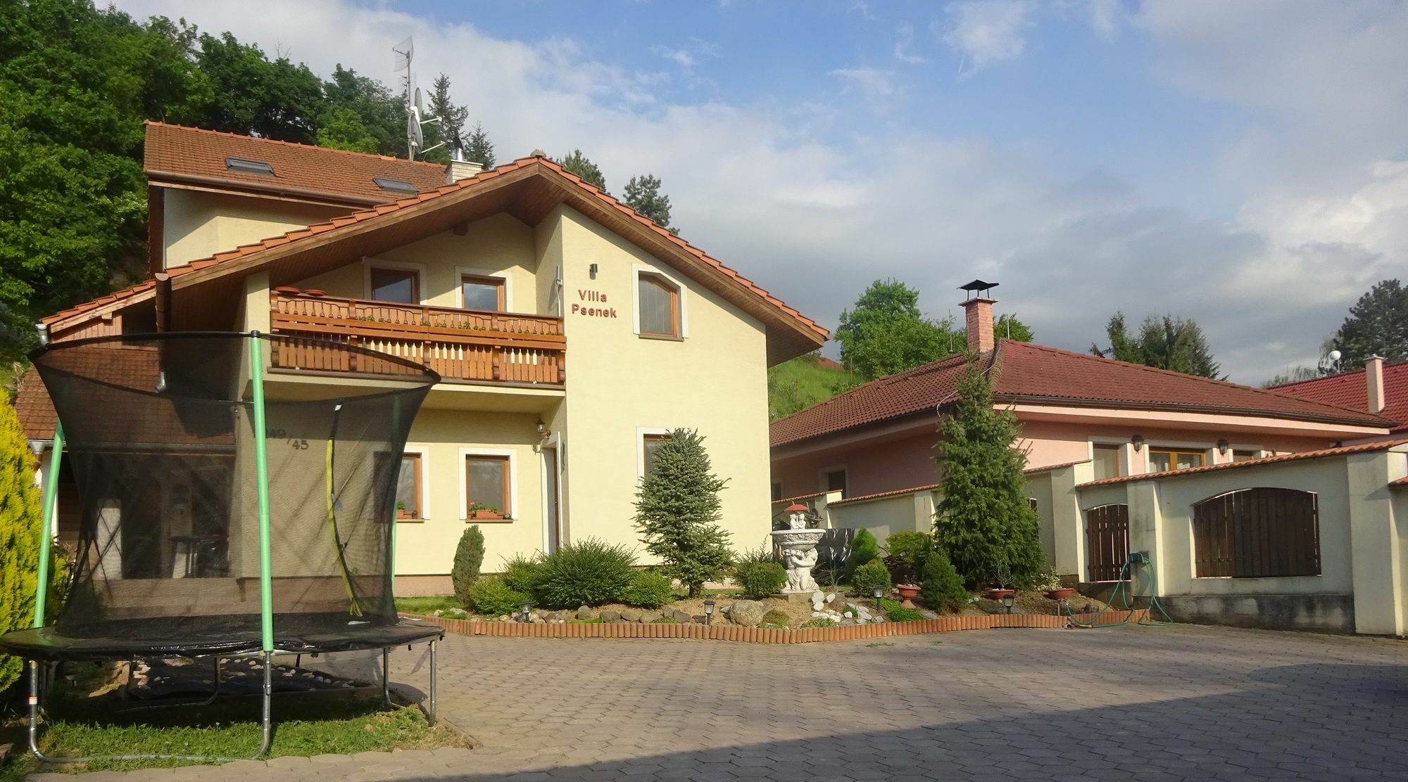 Villa Psenek Banka Esterno foto