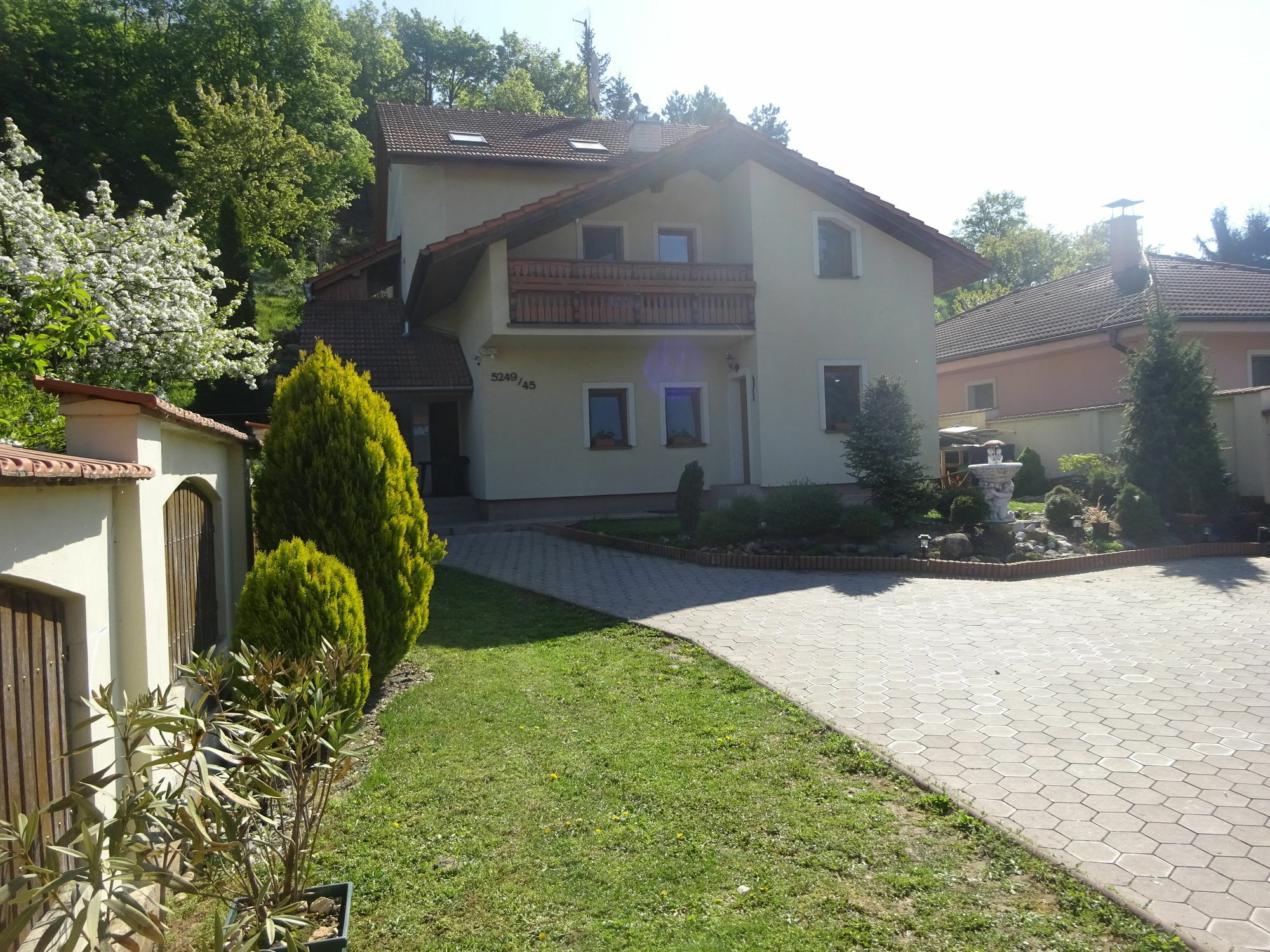 Villa Psenek Banka Esterno foto